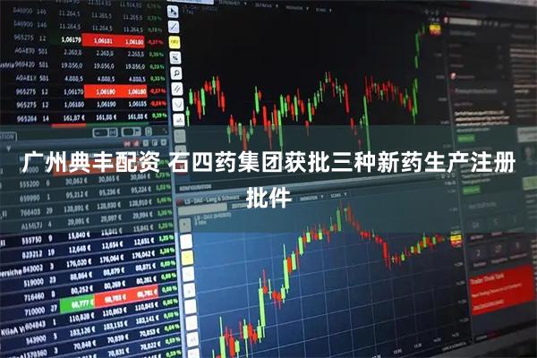 广州典丰配资 石四药集团获批三种新药生产注册批件