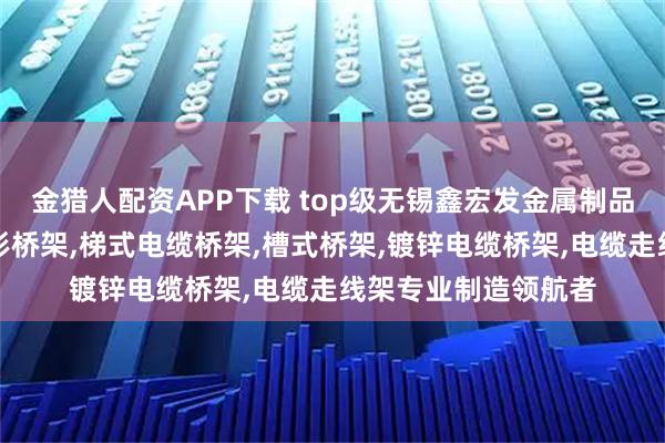 金猎人配资APP下载 top级无锡鑫宏发金属制品有限公司:镀锌梯形桥架,梯式电缆桥架,槽式桥架,镀锌电缆桥架,电缆走线架专业制造领航者