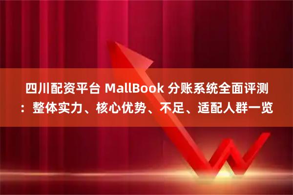 四川配资平台 MallBook 分账系统全面评测：整体实力、核心优势、不足、适配人群一览